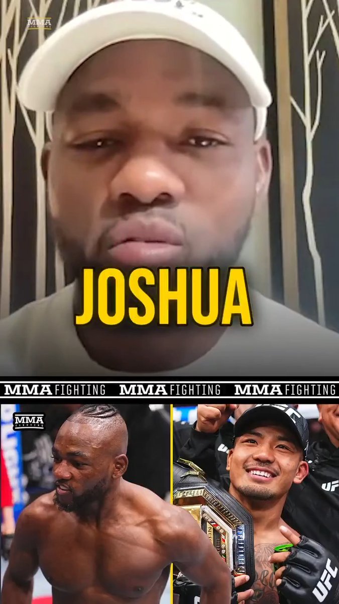 Manel Kape promises to ‘destroy’ new UFC flyweight champion Joshua Van: "That’s the title in the news. Joshua Van is going to be the punching bag of Manel Kape." (🎥 Damon Martin)