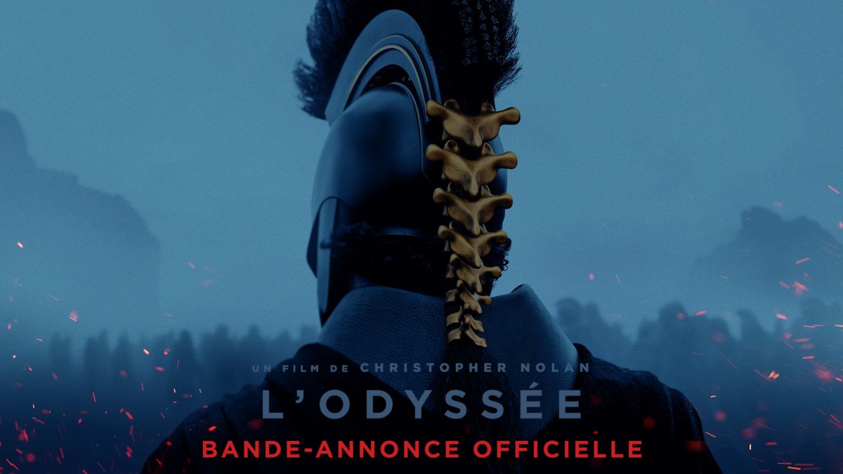 Un film de Christopher Nolan filmé entièrement avec des caméras IMAX. Découvrez la bande-annonce de L’Odyssée et vivez l’expérience au cinéma dès le 15.07.26 #LOdysséeLeFilm
