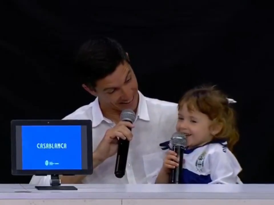 "Nacho Fernández": Por su presentación en Gimnasia