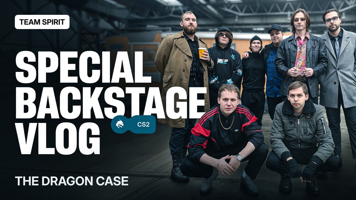 On the New Year's eve we've decided to share "The Dragon's Case" backstage vlog! Сheck it out 🔥