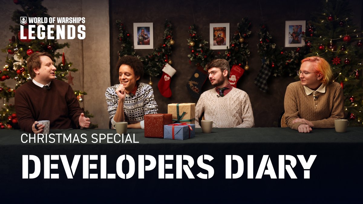 🌊 Thank you for sailing with us, Captains! Join us for a special celebration video, where we unwrap presents packed with hints and surprises for the year ahead. P.S. Support this video with your likes to progress through Northern Likes event:
