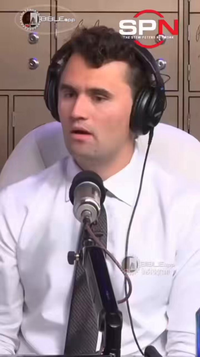 CHARLIE KIRK: “Was there a stand-down order given by Israel on Oct. 7th? Six hours to respond? I don’t believe it. They’re going to ethnically cleanse Gaza.”