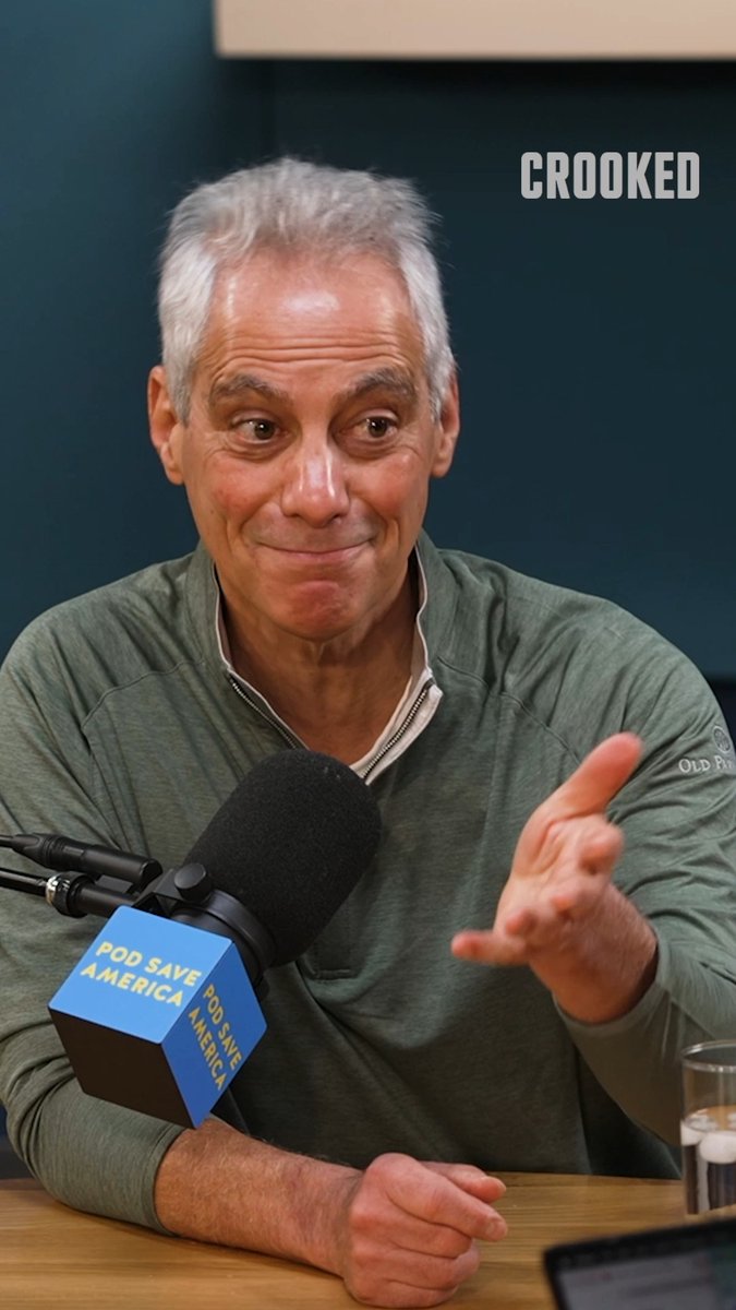 Rahm Emanuel on bathroom access, trans rights, and the 2024 election.