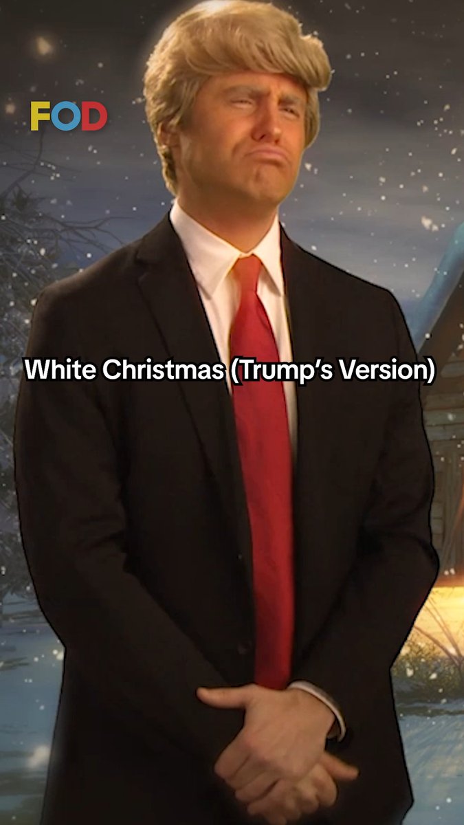 White Christmas (Donald Trump's Version)