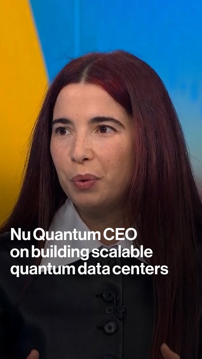 Nu Quantum CEO Carmen Palacios-Berraquero tells Tom Mackenzie how the startup plans to use its networking technology to build scalable quantum data centers