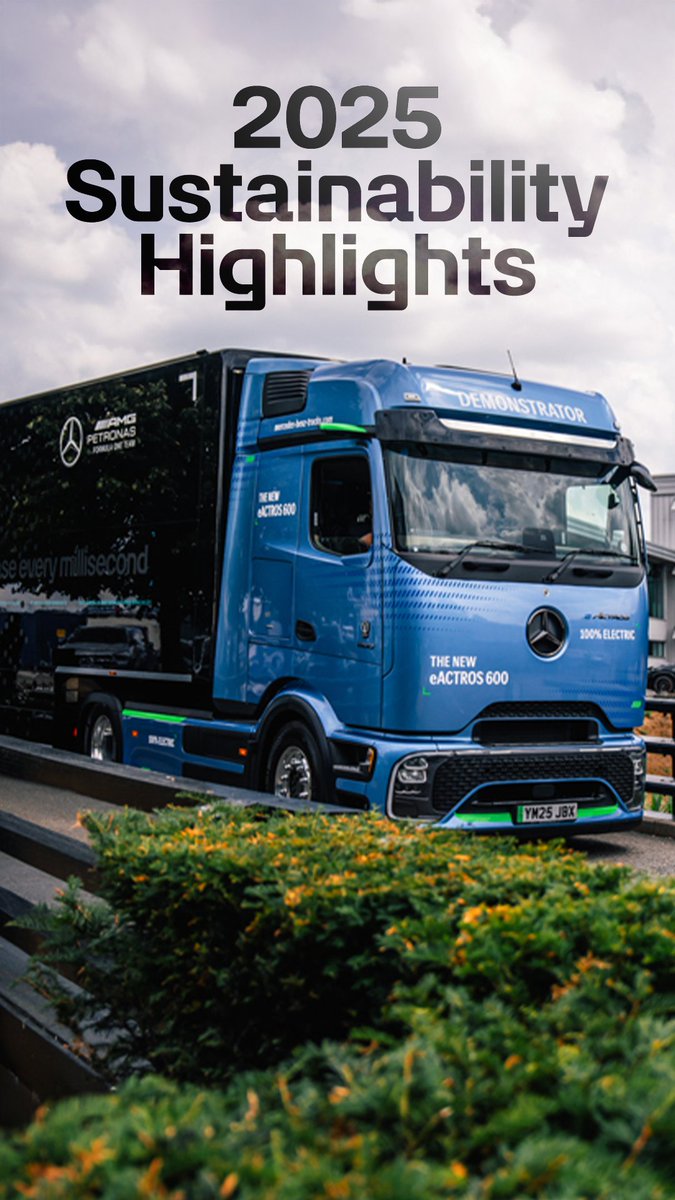 At home, on the road, and at the race track, it's time to round up our 2025 sustainability season 💚