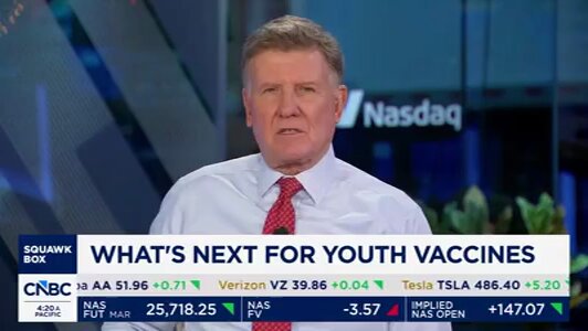 AEI’s Scott Gottlieb, MD 🇺🇸 joined Squawk Box to walk through possible updates to childhood vaccine schedules and discuss the new drug pricing proposals from the White House.
