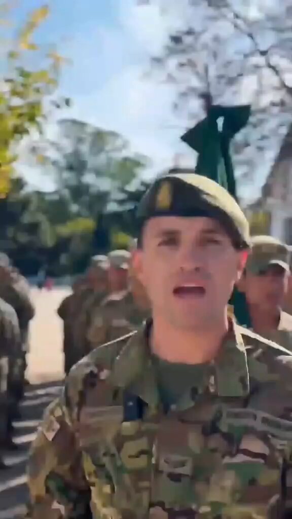 Aliento al Trote, Primera Compañía de Infantería de la Escuela de Suboficiales del Ejército Argentino 🇦🇷🗣️🪖