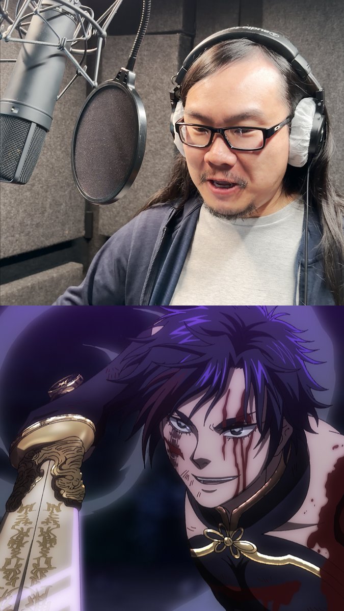 It's question time with Cory Yee, the English voice of Qin Shi Huang in Record of Ragnarok III! ⚔