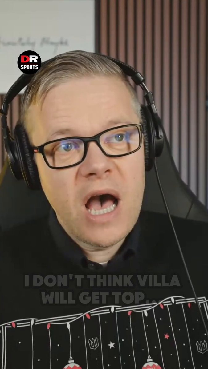 Do you think Aston Villa are in a title race? 🤔 #AVFC #2Halves