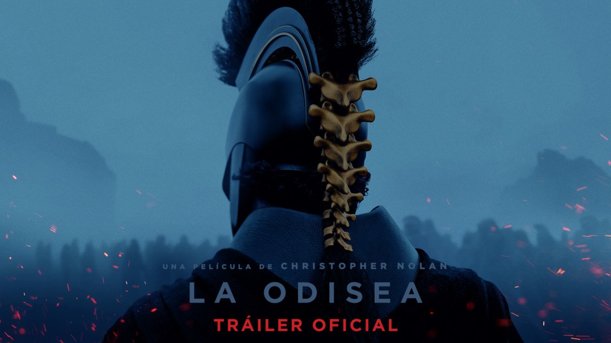 "Christopher Nolan": Por el lanzamiento del primer tráiler de #LaOdisea