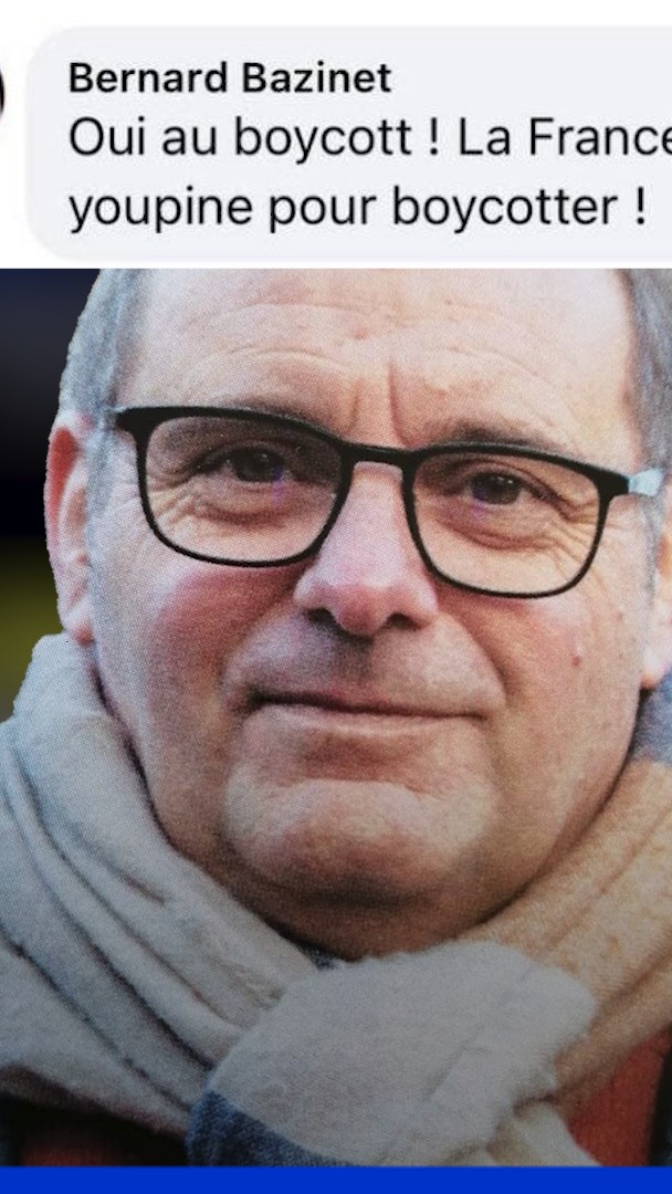 Le ministre de l'Intérieur veut sanctionner Bernard Bazinet, maire d'Augignac, pour son commentaire antisémite sur Facebook