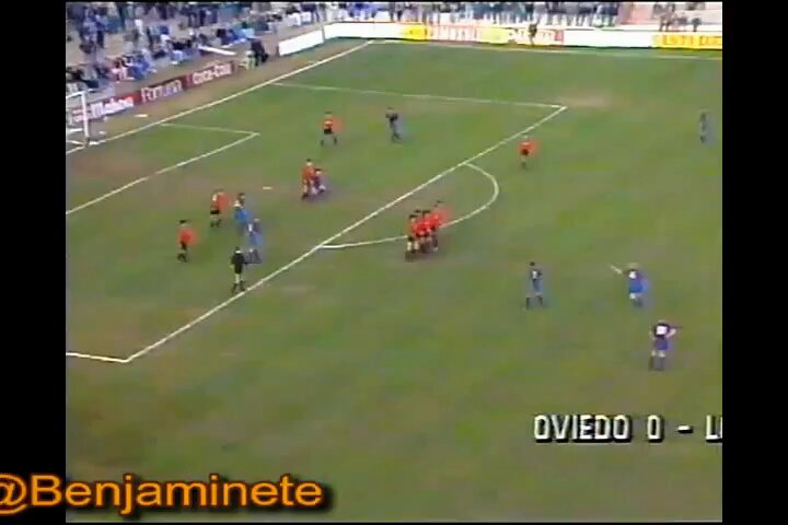 Todos los goles de Ronald Koeman de lanzamiento de falta como blaugrana Cantidad &amp; variedad Potencia &amp; calidad #ArchivoBenjaminete