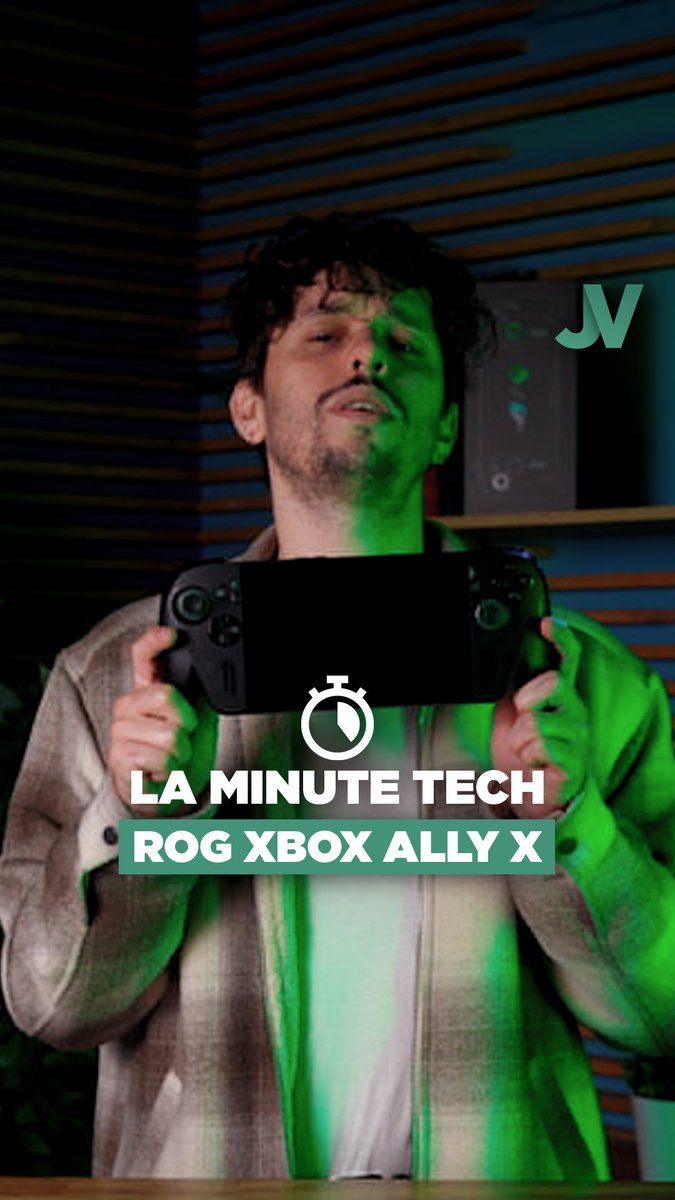 Dans cette Minute Tech, TPK vous présente la Rog Xbox Ally X, idéale pour profiter du catalogue Xbox Game Pass partout, sans devoir choisir entre confort et performance ! En collaboration commerciale avec Xbox FR