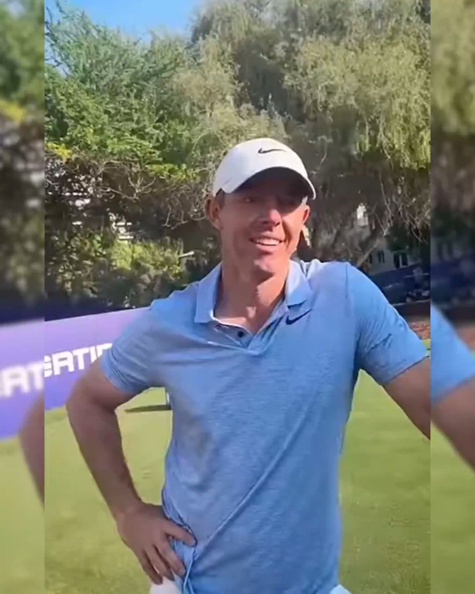 Rory McIlroy has eighteen golf club memberships. 😅 (📹: DP World Tour)