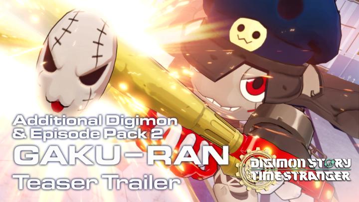 If you're looking for a fight, you've got one... Additional Digimon &amp; Episode Pack 2: GAKU-RAN is coming to Digimon Story Time Stranger in January 2026 - featuring new Mega Digivolution routes and an additional episode.