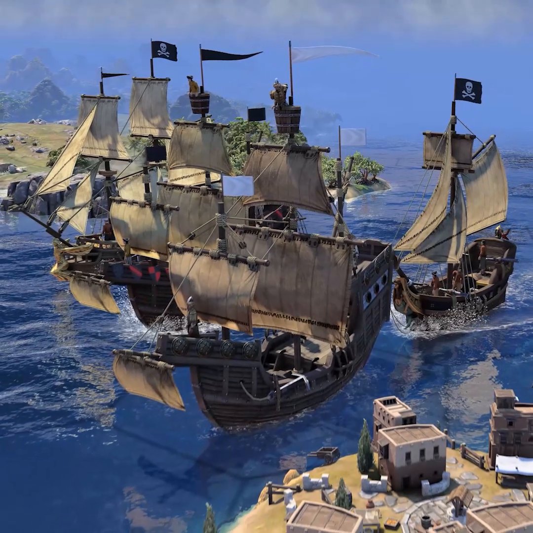The Tides of Power Collection is sailing away soon ⛵ Claim 2 leaders, 4 civs, and 4 wonders for free before January 5. Once you do, they're yours to keep!