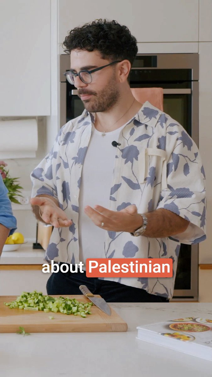 In this kitchen, we don't sugarcoat. Listen as Adeena Sussman gets honest about food and identity in the latest episode of And They're Jewish. Link to full episode in the first comment.