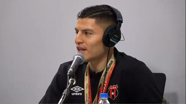 Ronaldo como el fenómeno, Cisneros fue claro con el origen de su nombre