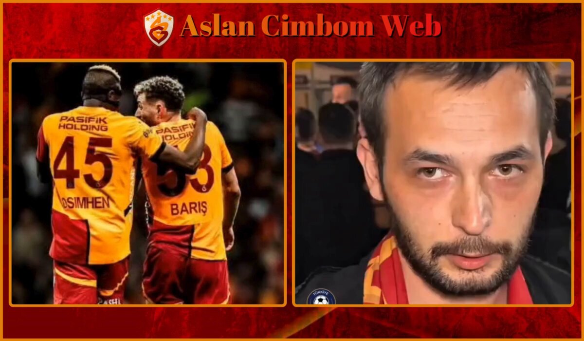 Fenerbahçeli olup Mert Hakan Yandaş ve Sadettin Saran ’a kızan taraftarın geldiği nokta: Ben artık Galatasaraylıyım. Okan Buruk , Andre , Hagi , Ela Rümeysa Cebeci , Mauro İcardi , Musaba , Alper Yılmaz , Sadettin Saran , Show TV