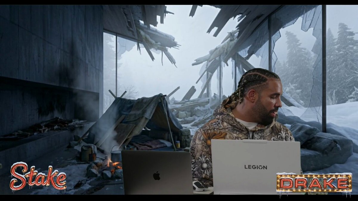 Drake hinted at retiring from music while streaming after he drops his new album “Ice Man.” 😲 “I might not be here for the longest time”