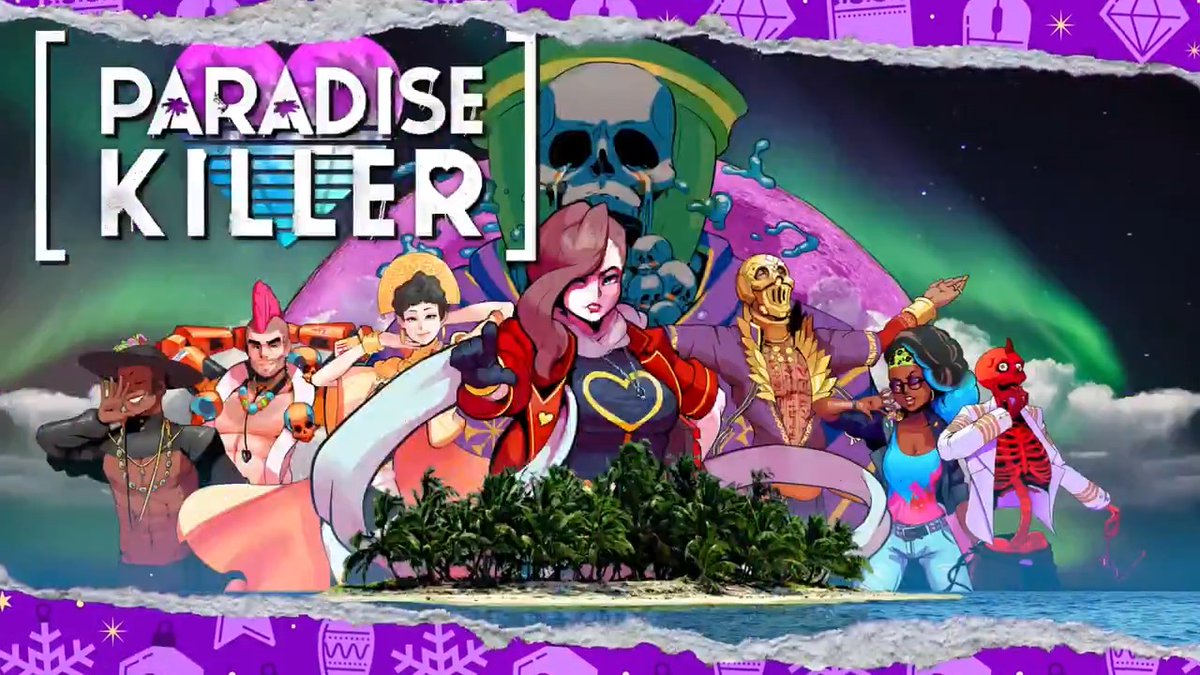 Whodunnit? You have to find out! Get @KaisenGameWorks' Paradise Killer for FREE from our Holiday Sale. Offer ends December 23 at 11 AM ET.