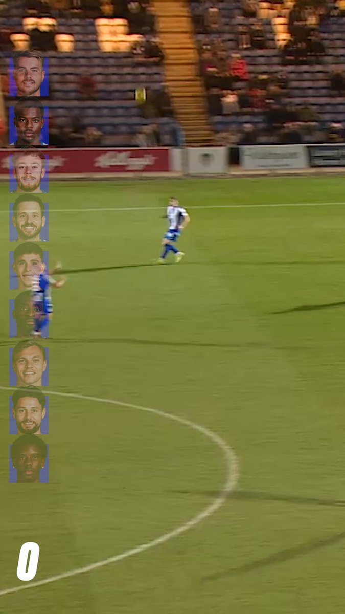 Nine players. Forty-three passes. Team football at its best for our fourth on Saturday 🔥 #ColU | #WeAreUnited