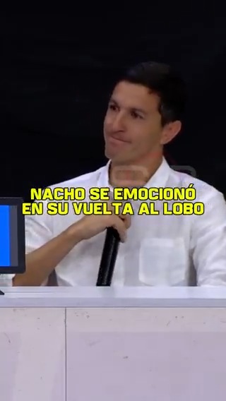 "ESPERÉ MUCHO ESTE MOMENTO", Nacho Fernández se quebró en la presentación de su vuelta a Club de Gimnasia y Esgrima La Plata. ¡Totalmente EMOCIONADO!