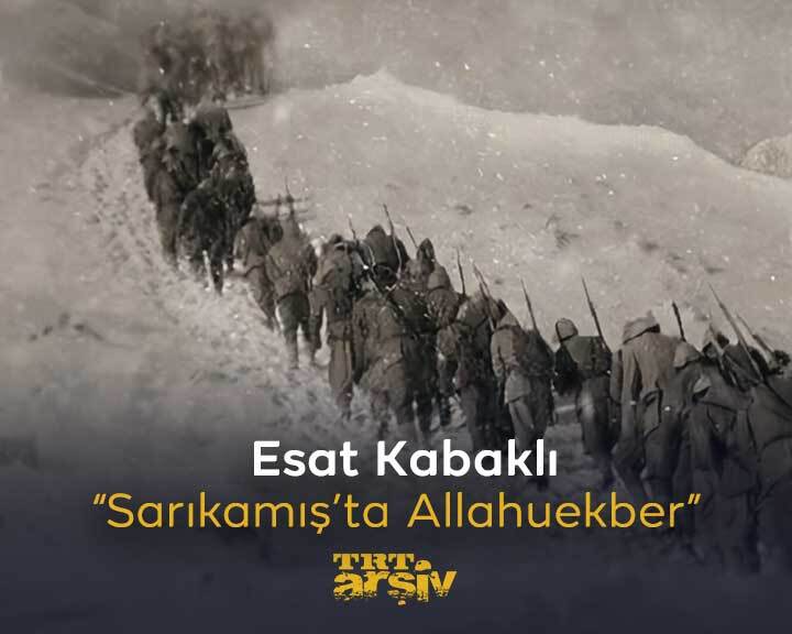 111 yıldır acısı dinmeyen Sarıkamış Harekâtı’nı ve on binlerce şehidimizin hikâyesini bu kez Esat Kabaklı’dan dinliyoruz: “Sarıkamış’ta Allahuekber” ❄️