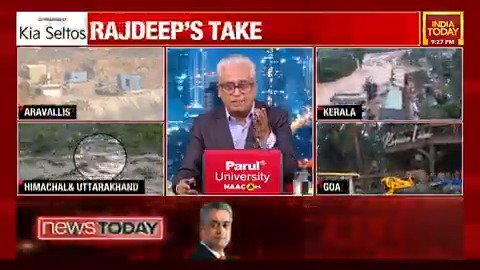 Aravallis under threat? Wake-up call for govt | Watch @SardesaiRajdeep's take Aravalli Bachao #NewsToday