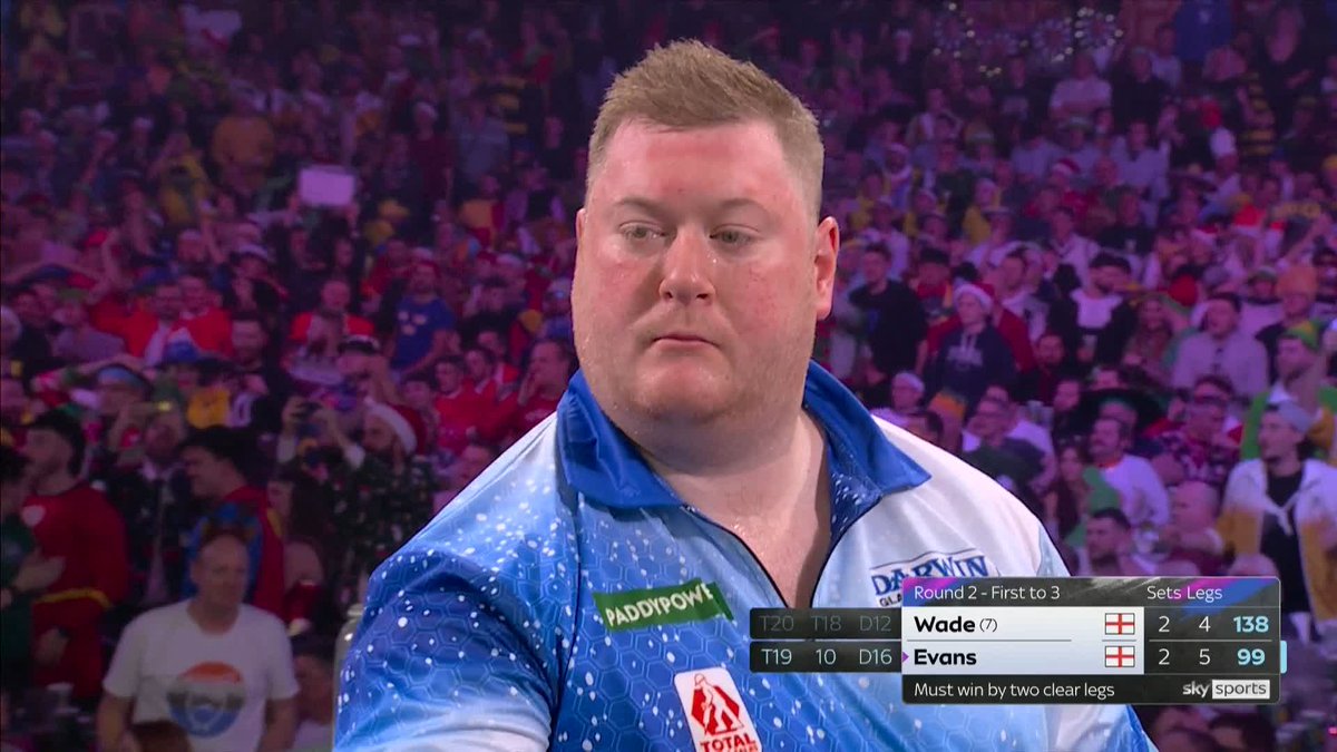 WHAT. A. MATCH!!!!! 🤯 Ricky Evans defeats James Wade!