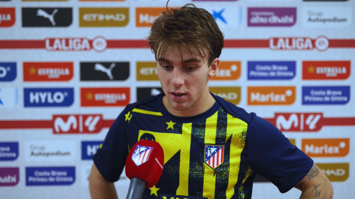❝Estoy muy contento por la forma en que cerramos el año❞. — Pablo Barrios 🎙