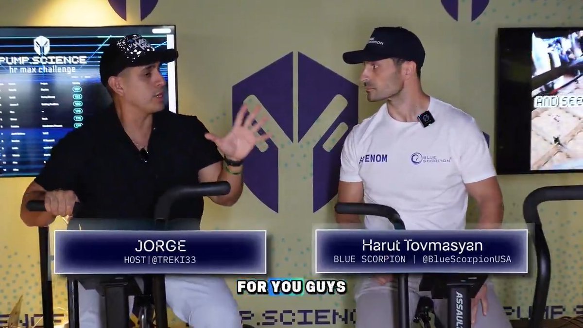 When pain disappears, life expands. In this interview by Jorge | The Gaming Strategist, Harut Tovmasyan explains how Blue Scorpion Venom helps people move from symptom management to movement, fitness, and long-term quality of life through biotech-driven wellness. Your daily alpha 👇
