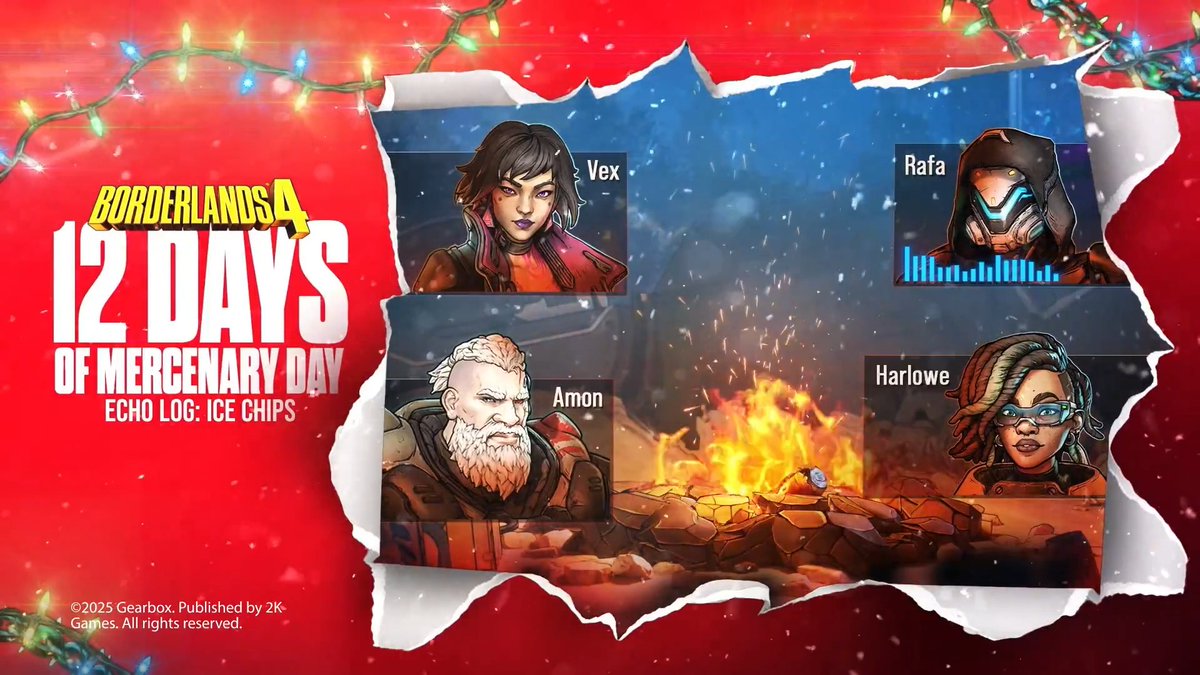 Gather 'round the fire and hear the crew share their Mercenary Day traditions in this special 12 Days of Mercenary Day ECHO Log! 🎁