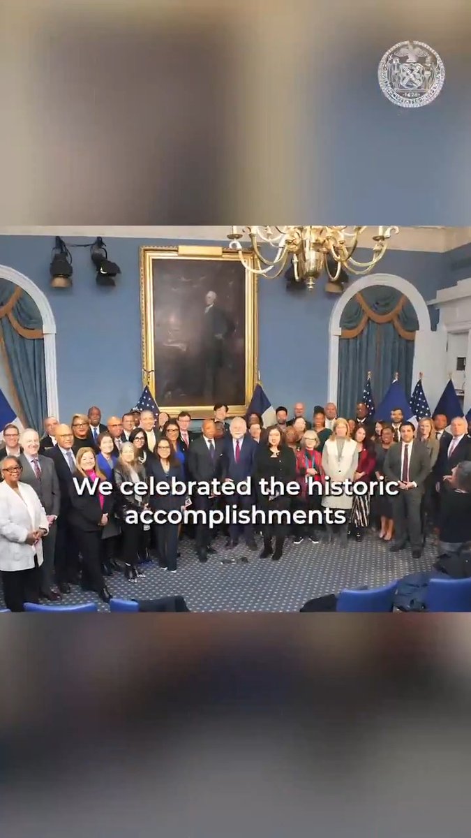 While we just celebrated some of our administration's historic accomplishments over the past four years, the work still goes on until our very last day in office. Take a look back at how we moved our city forward and Got Stuff Done last week: