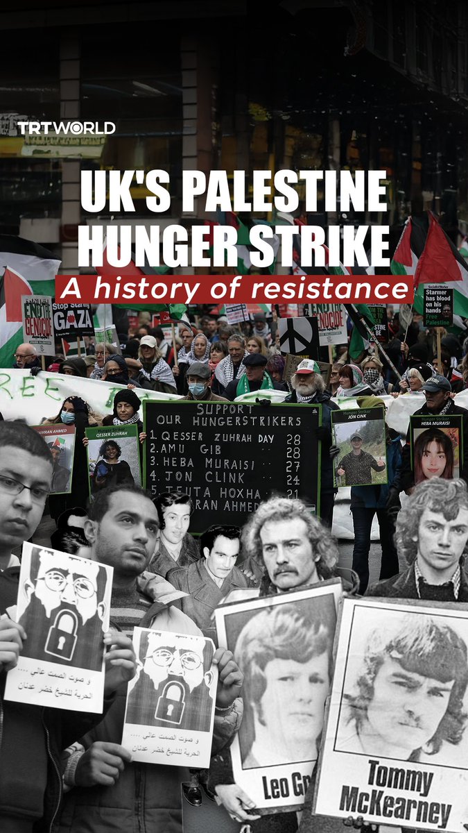 Eight political prisoners in the UK are on an open-ended hunger strike, the largest coordinated hunger strike in British prisons since the 1980s. Accused of links to the banned group Palestine Action, the prisoners say their protest reflects the conditions faced by Palestinian prisoners, where hunger strikes have long been used when legal avenues fail. As concerns grow over their health, the protest has revived a global history of hunger strikes as a last form of resistance