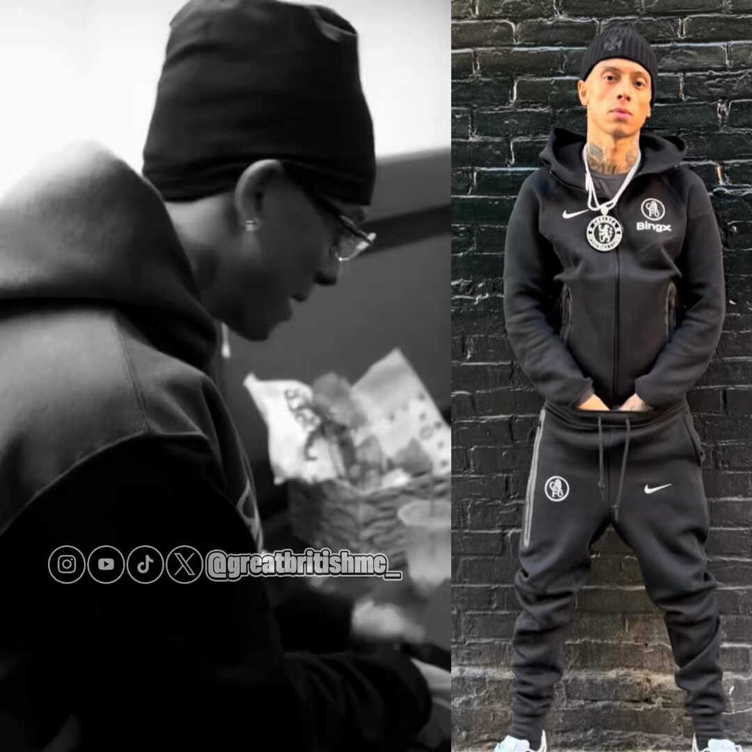 Central Cee dropped a close-up of his new £200,000 Chelsea FC chain after linking up with Cole Palmer, and it looks INSANE 🥶