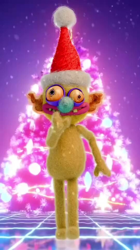 Wish Gobbie a merry grokklus!