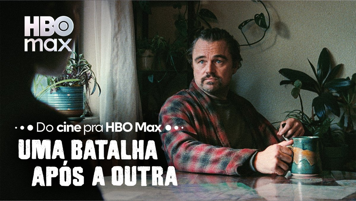 Faça o que deve ser feito. Estrelando Leonardo DiCaprio, #UmaBatalhaApósAOutra já está disponível na HBO Max.