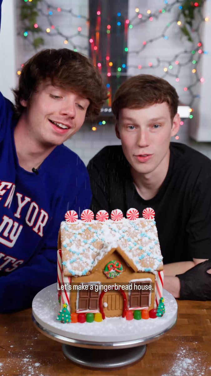 Dropping some gingerbread house decor inspo 🏠🍪 🎥: Nolan Hansen