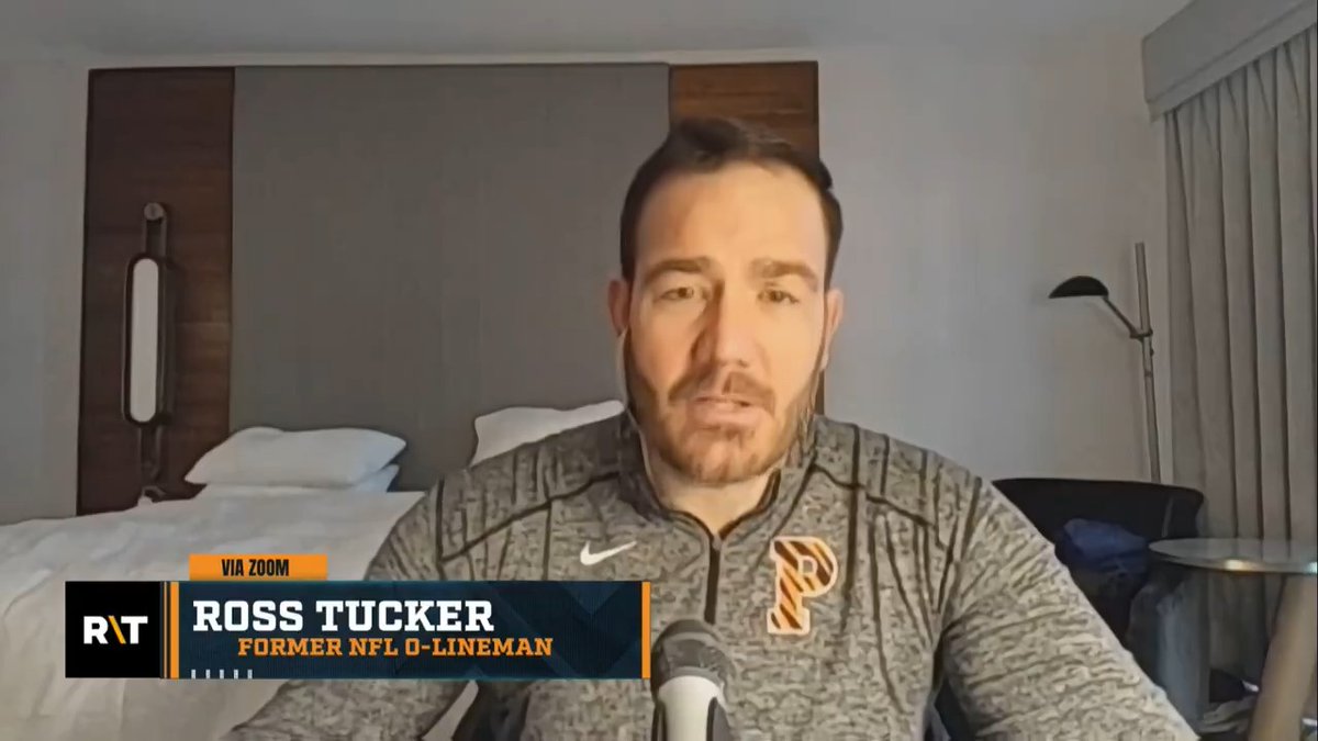 "You're allowed to say whatever you want to say from the stands... A player cannot go over there and initiate anything, especially putting their hands on them. I think the NFL has to come down on him hard — right or wrong." – Ross Tucker on the DK Metcalf situation.