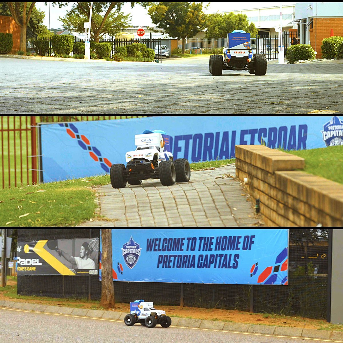 We’re officially in the squad. The Courier Guy is proud to be the official courier partner of the Pretoria Capitals at the Betway SA20 tournament. We don’t just deliver parcels. We deliver champions.