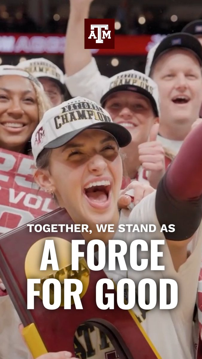 History didn't happen by chance. It happened together.