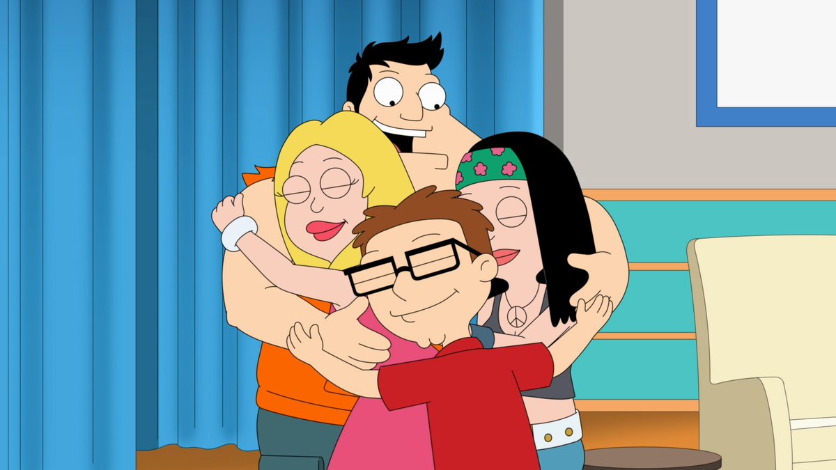 Official promo for ‘American Dad’ and other Animation Domination shows. Returning this February on FOX.