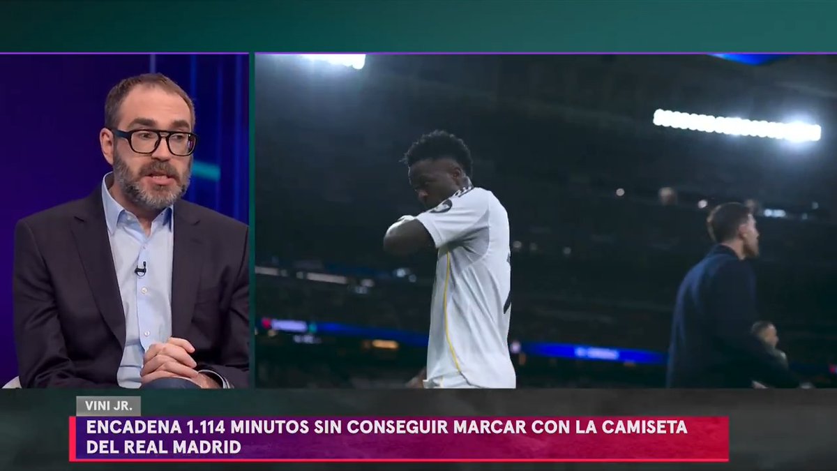 💥 "Si los pitos a Vini Jr son porque la gente se posiciona a favor de Xabi Alonso me satisfacen. Al Real Madrid C.F. le está faltando que el entrenador esté más respaldado", Axel Torres 🧅. #ElTercerTiempo