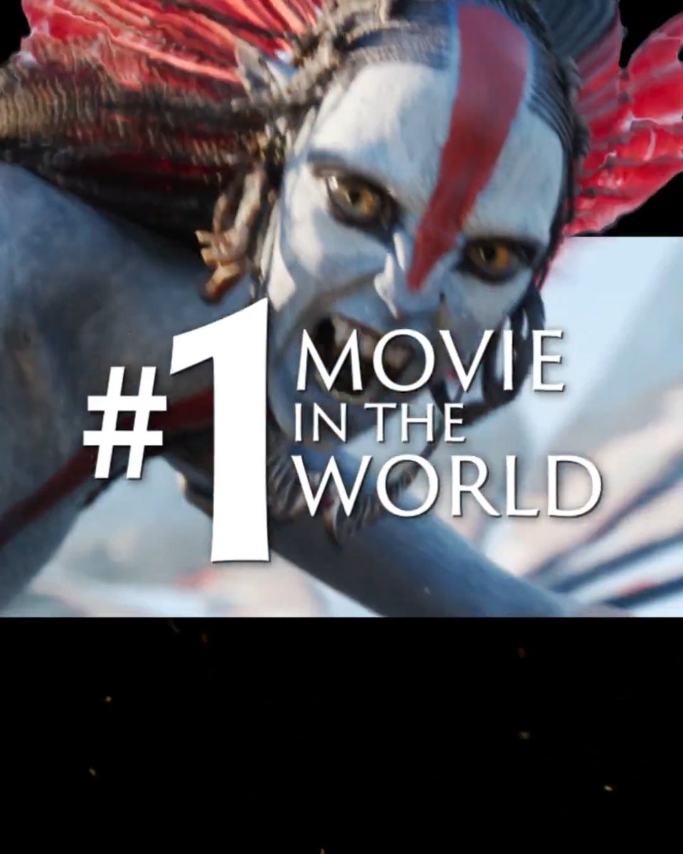 Don't miss the #1 movie in the world and experience Avatar: Fire and Ash now in theatres. Get tickets: