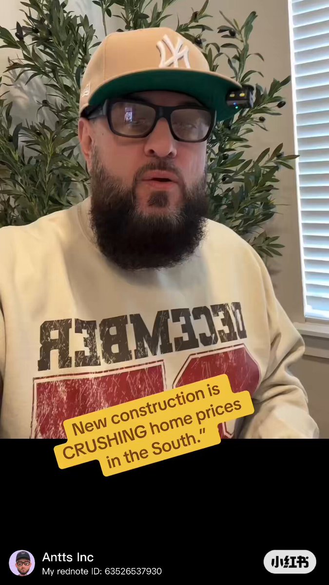 New construction is CRUSHING home prices in the South.” Builders are selling brand-new homes for $124 per square foot. How does anyone with an older, outdated home compete with new? They can’t. Across the South, homeowners are slashing prices — $50K, $75K, even $100K+ just to get out. Builders are racing each other to the bottom, and existing homeowners are the ones paying for it. This isn’t a housing boom. It’s a price war — and sellers are getting crushed.