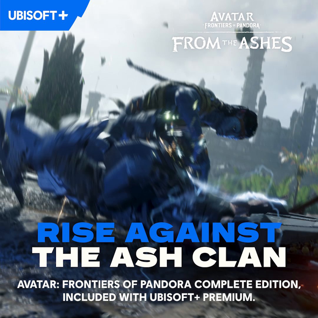 Play the Avatar: Frontiers of Pandora expansion now! The Complete Edition is included with Ubisoft+ Premium for £14.99/month →