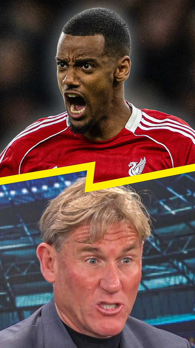 🔴 "It's become more prevalent that those players step up." 🤔 "I don't think there's any reason to look back [at van de Ven's foul]." Simon Jordan reacts to Alexander Isak's injury as Liverpool claim all three points against Spurs.