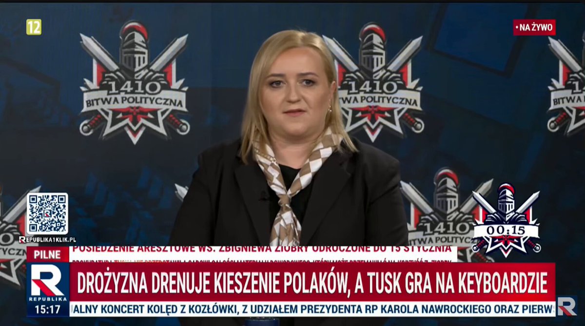 Jestem przerażona tym, jak prezes GUS manipuluje danymi. Tu nie chodzi o karpia czy rodzynki, ale o podstawowe produkty: mleko, masło, mięso, pieczywo. Ludzie mówią wprost: za te same pieniądze kupują znacznie mniej. Tak nie powinno być. To efekt wyhamowania inwestycji i złej polityki gospodarczej.